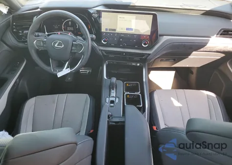 2024 Lexus Tx 500H F Sport Premium from USA, damaged, VIN 5TDABAB66RS002481